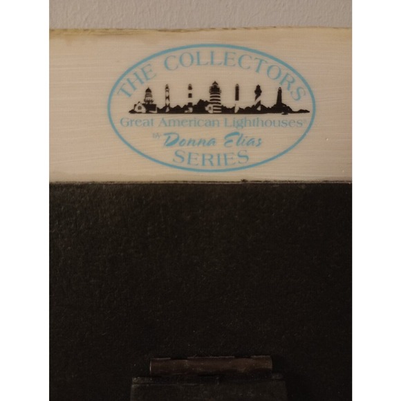 ⏰West Quoddy Head, ME Lighthouse Art Plaque 3D Tile Donna Elias Table or Hang - Picture 4 of 6